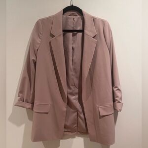All Saints Pink Blazer Size 4